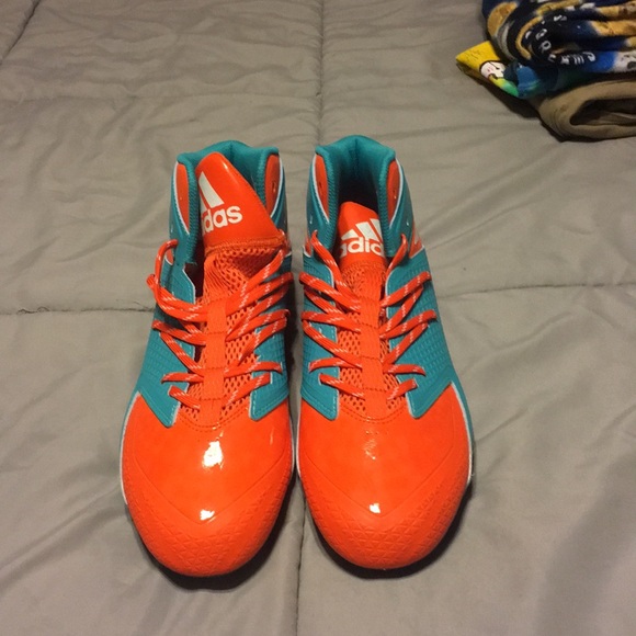 miami dolphins adidas shoes